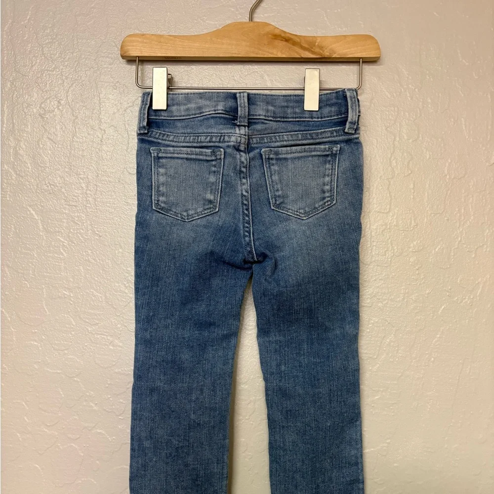 $16 ADD ON baby gap embroidered medium wash jeans 3Y Zara Levi's Rylee + Cru‎
